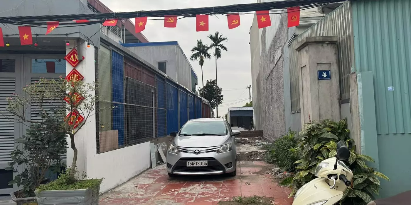 Bán đất 50m2 Hoàng Mai An Dương Hải Phòng