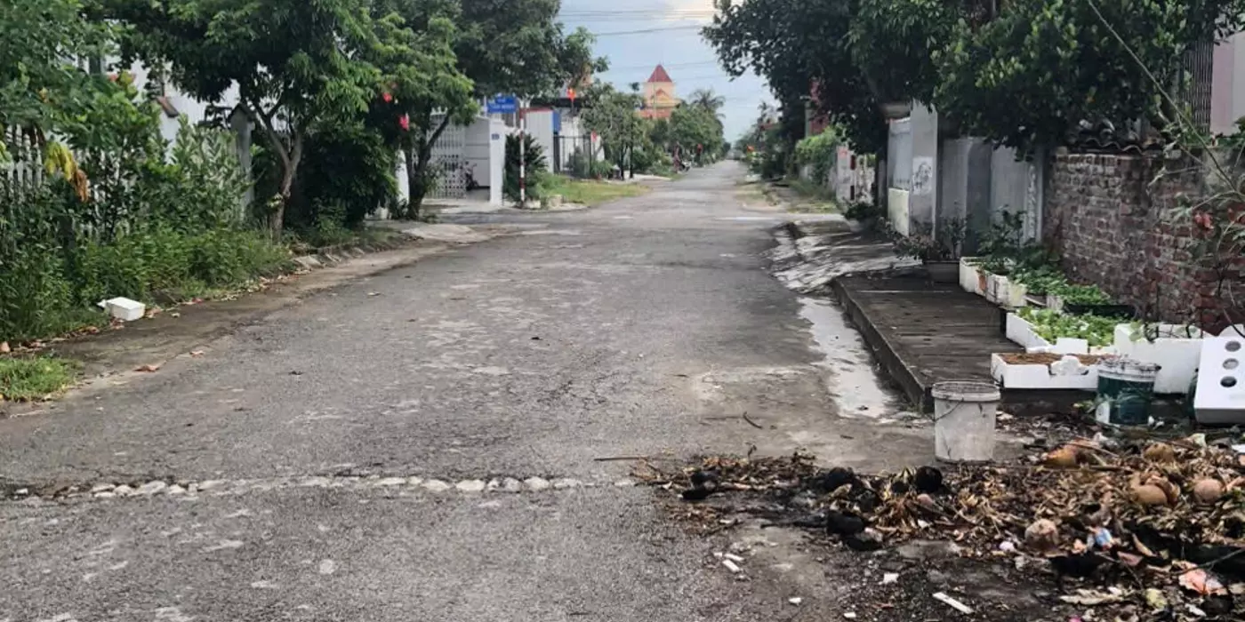 Đất mặt đường trục 10m Tân Hợp – Tân Thành – Dương Kinh  100m2 ngang 5m vuông đẹp  giá hiếm khu