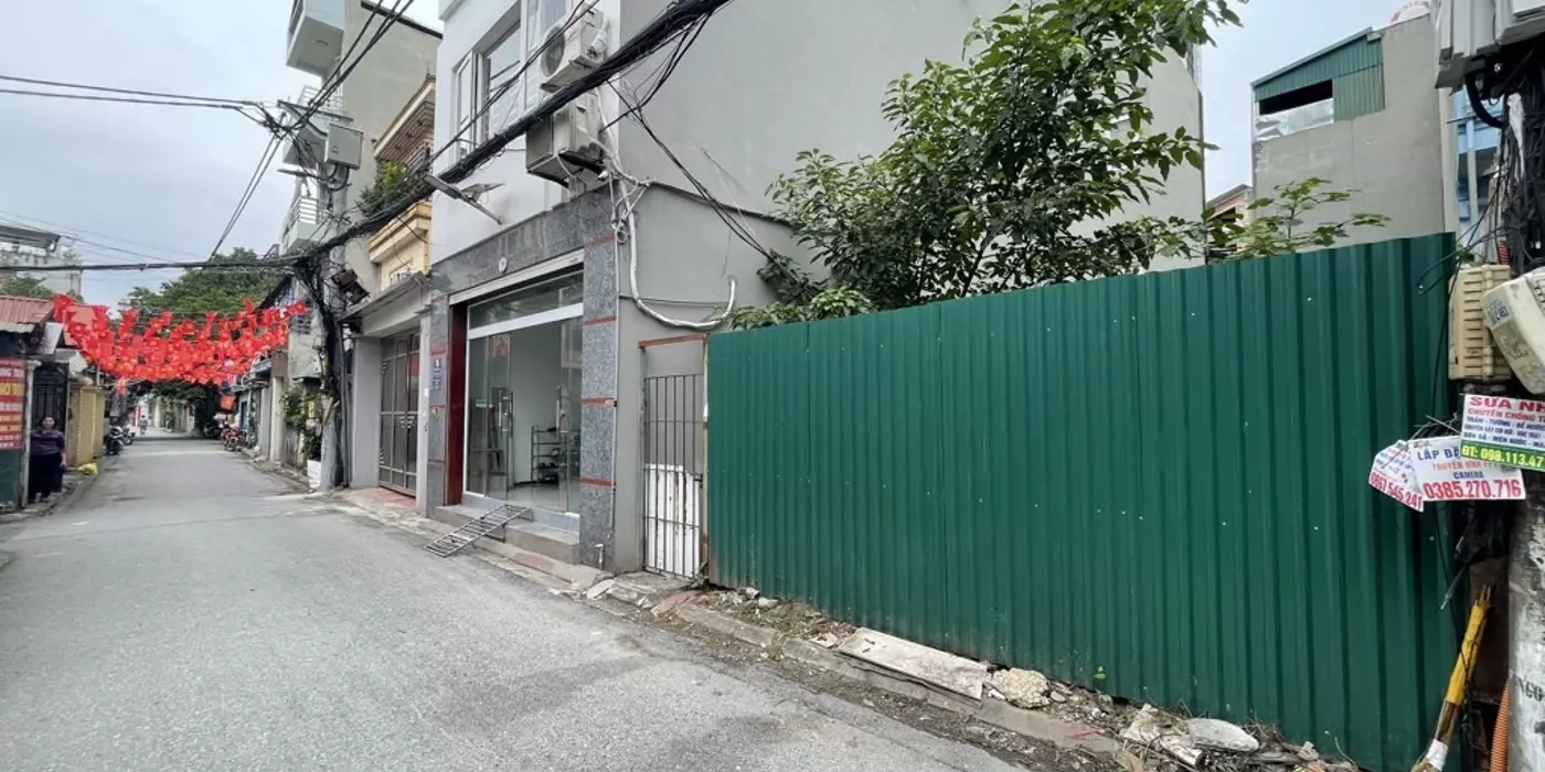 Bán đất mặt ngõ 264 Ngọc Thuỵ 91m oto tránh kinh doanh giá đầu tư