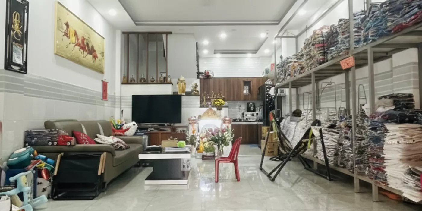 MẶT TIỀN NGUYỄN MINH CHÂU XE HƠI ĐỖ CỬA 64M2 (5X13) 4 TẦNG BTCT CHỈ 8 TỶ