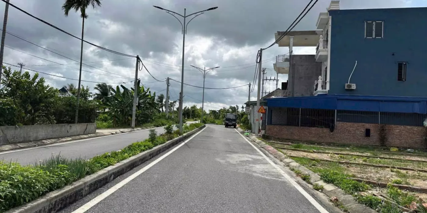 SIÊU PHẨM MẶT ĐƯỜNG QUẢNG LUẬN ĐA PHÚC GIÁ ĐẦU TƯ ZALO 0567 222 555