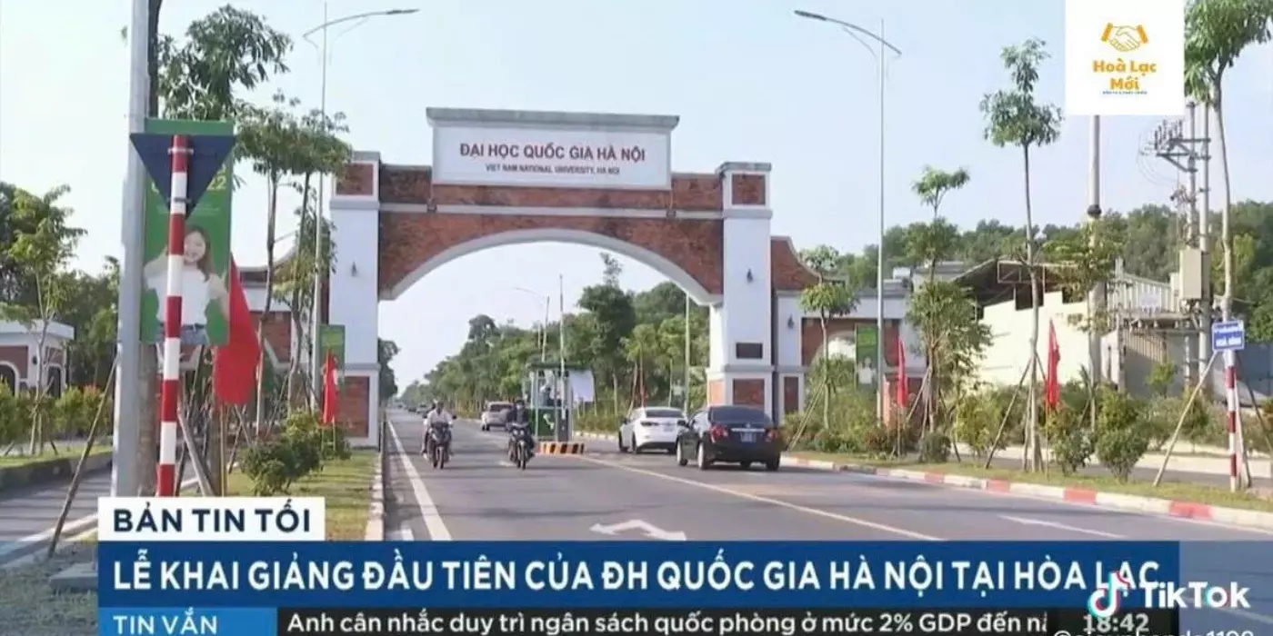 Lô đất 100m2 full thổ sẵn sổ gần Đại Học Quốc Gia, CHợ Hòa Lạc