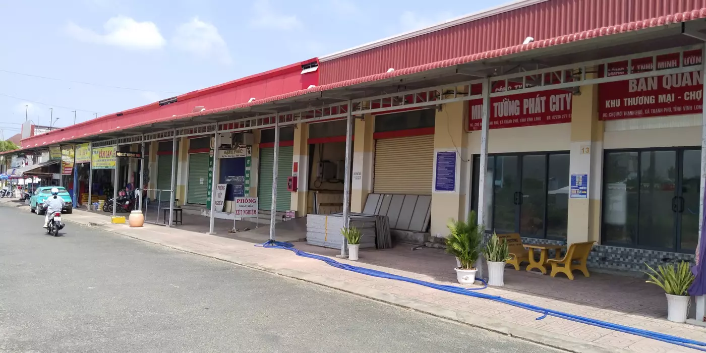 CHÍNH CHỦ SANG NHƯỢNG KIOT CHỢ THỊ TRẤN THẠNH PHÚ, HUYỆN THẠNH PHÚ, TỈNH BẾN TRE – VỊ TRÍ KINH