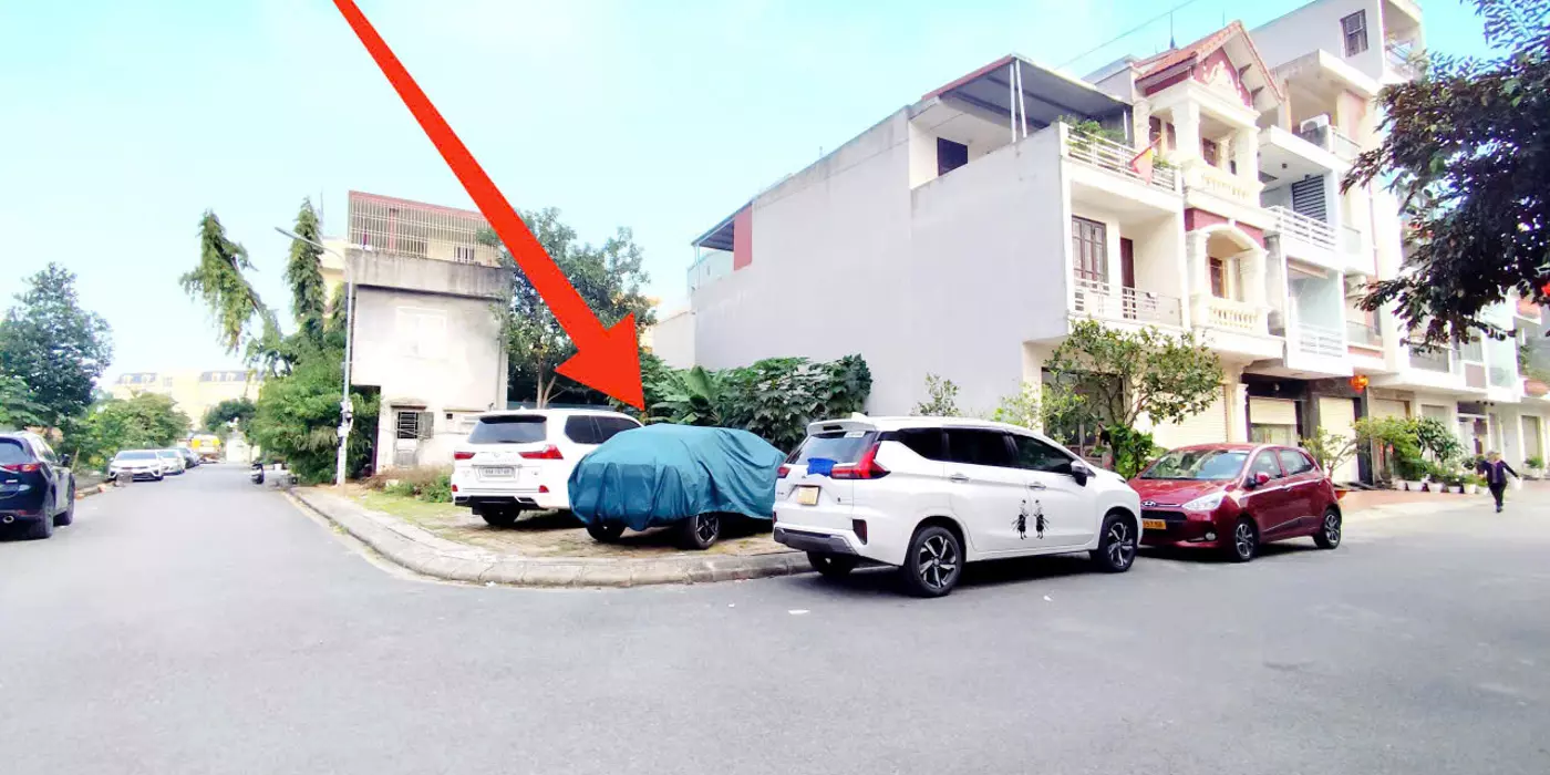 Lô góc 2 mặt tiền - khu 5 Vĩnh Niệm - đối diện AEON - 91m - đường 12m - Giá 13.8 tỉ