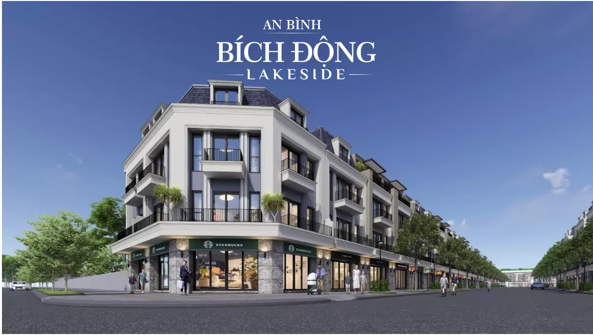 Lô Góc Lõi Trung Tâm Bích Động Lakeside – 144m² | MT 6m | Trục 22m | 70tr/m²