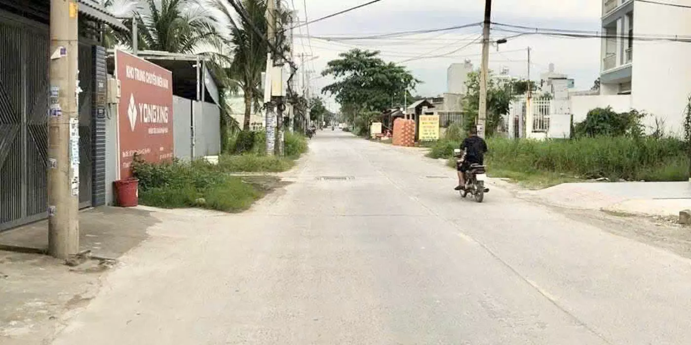 RẺ NHẤT KHU – MẶT TIÈN THẠNH XUÂN 52, Q12 – 7x40M NỞ HẬU – GIÁ 11,5 TỶ