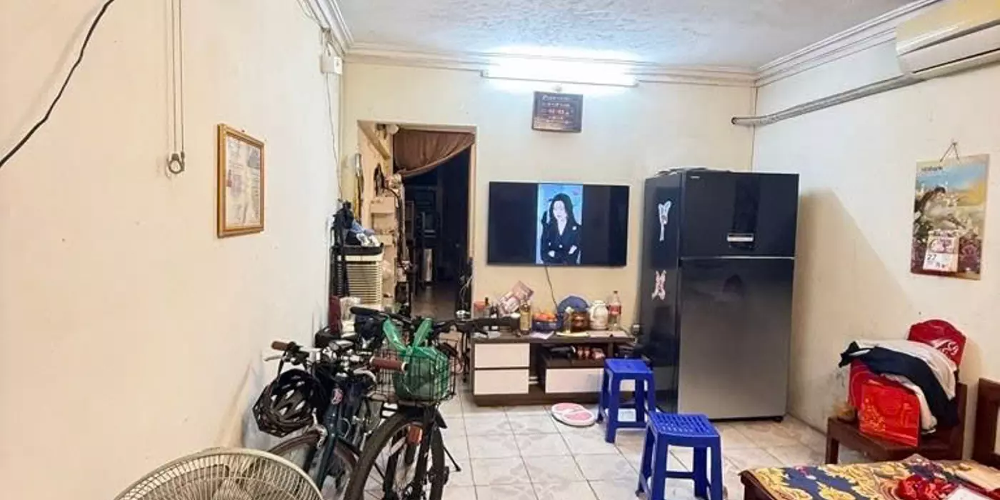 Bán 53M nguyễn an ninh tặng nhà ô tô kinh doanh hoàng mai