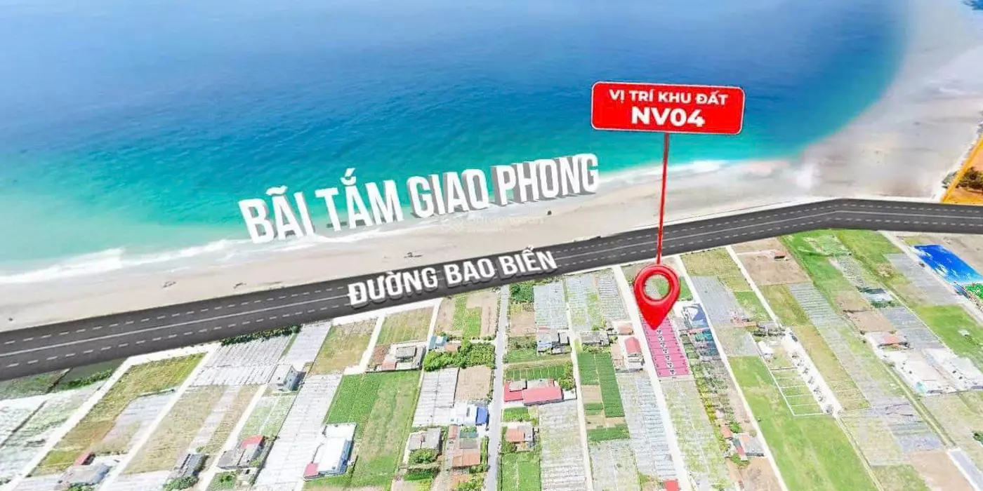 Chỉ từ nhỉnh 1ty Sở Hữu đất Quất Lâm - Nam ĐỊnh Săn Sổ đỏ View Biển