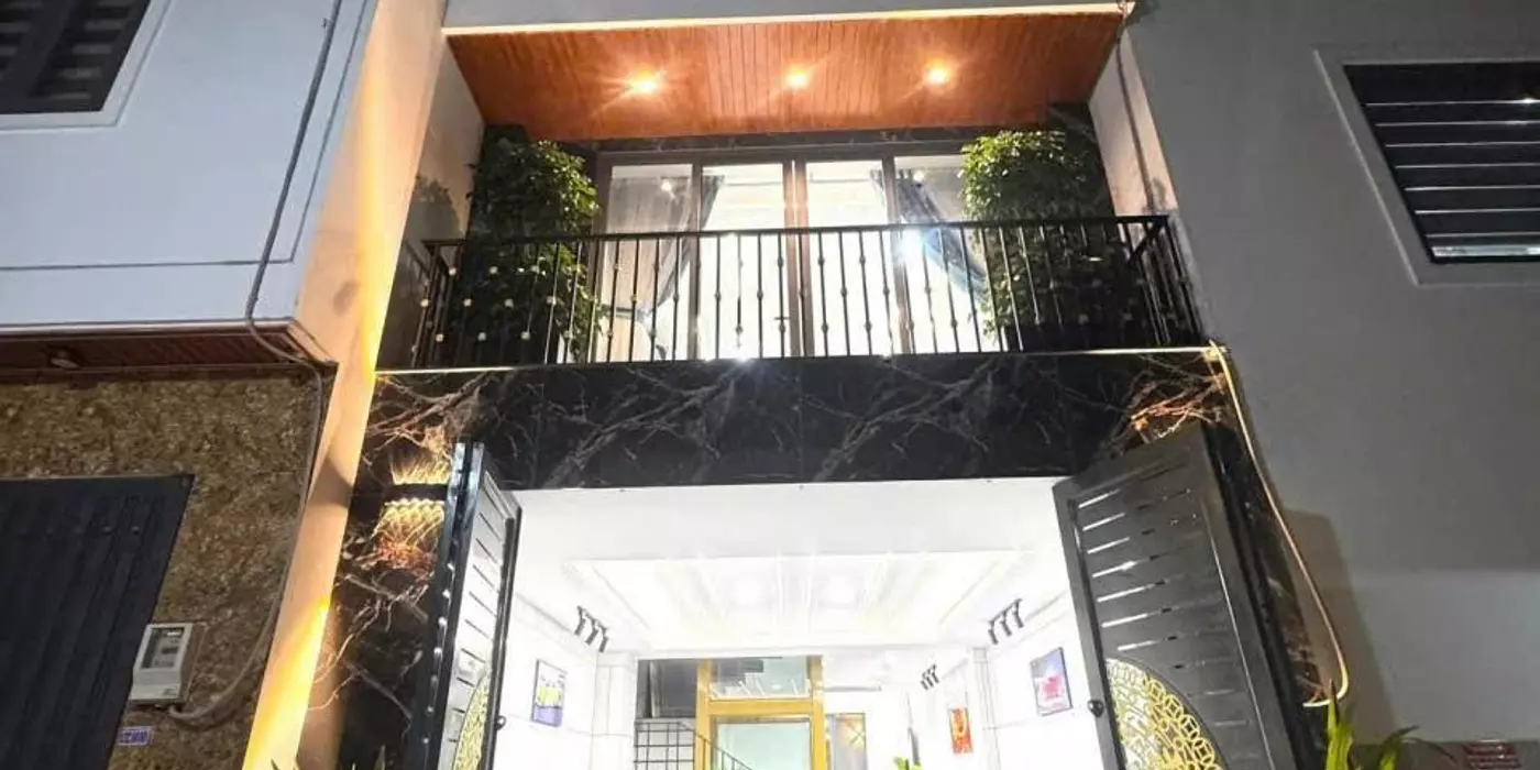 🏠 NHÀ MỚI TINH 5 TẦNG VÀO Ở NGAY  – Ô TÔ NGỦ TRONG NHÀ 🚗 - GẦN CV PM QUANG TRUNG - GIÁP GÒ VẤP -