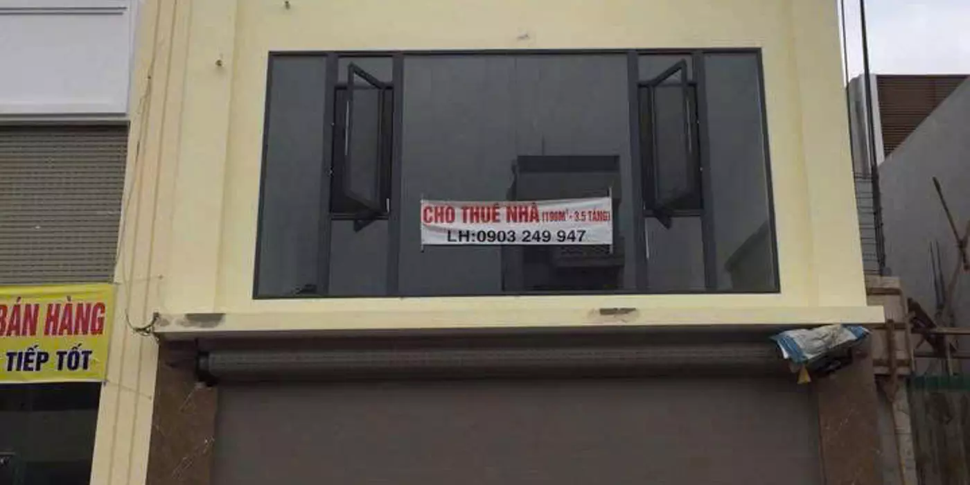 CHO THUÊ NHÀ 3,5 TẦNG – MẶT ĐƯỜNG MAI HẮC ĐẾ, TP VINH