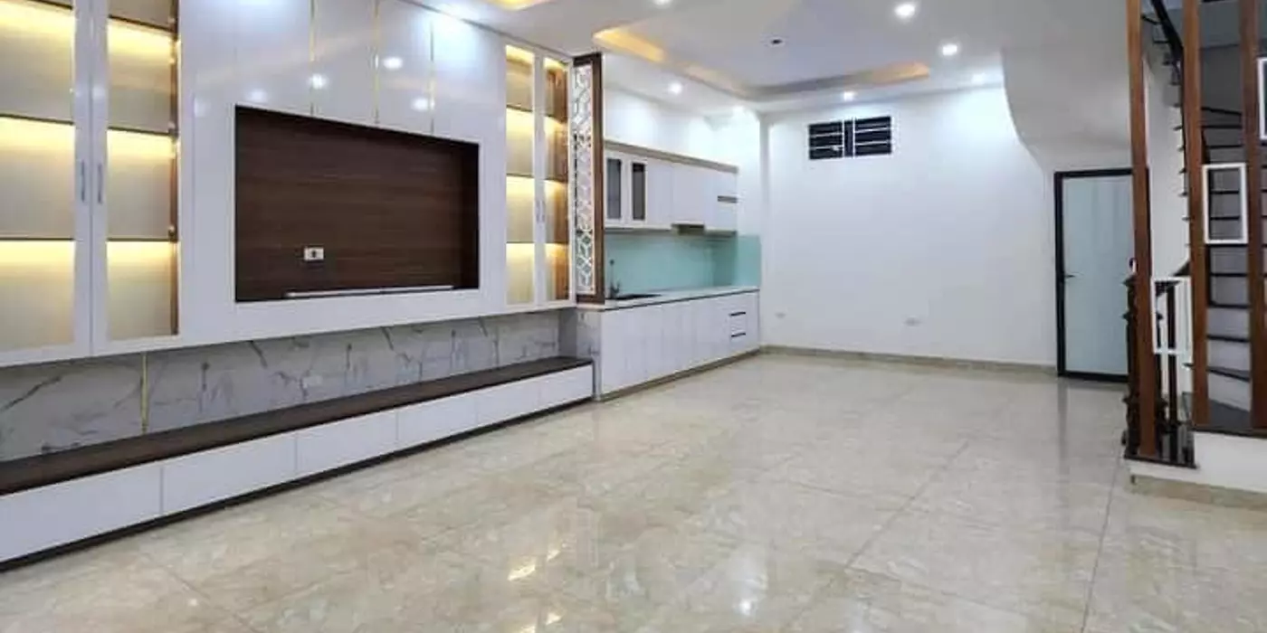 Bán nhà Định Công-45m2x5T-xây mới-ngõ 3m-sát phố-giá 7,35 tỷ-sđcc