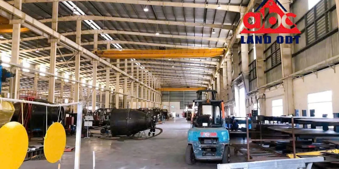 XT055 CHO THUÊ NHÀ XƯỞNG, khung thép kiên cố thu hút nhiều ngành nghề, sẵn xưởng