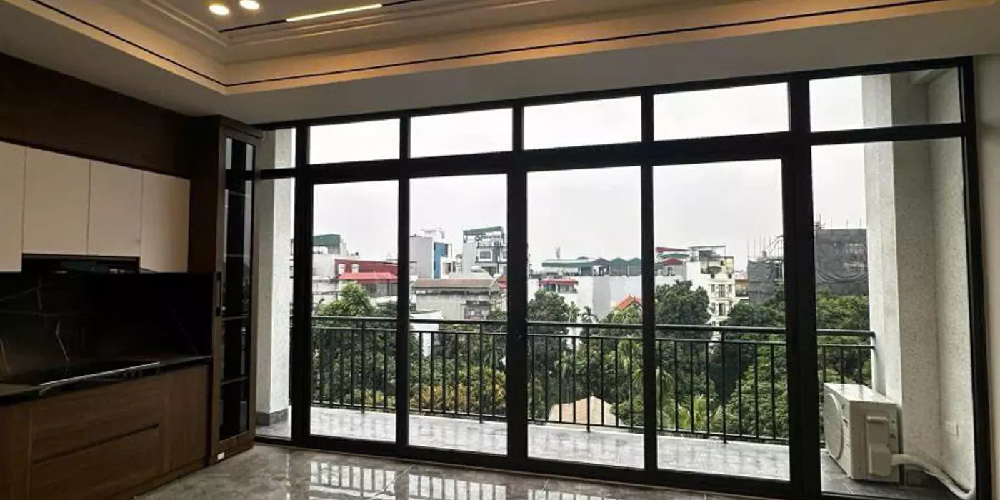 HIẾM! TÒA NHÀ DƯƠNG KHUÊ, 3THOÁNG,VIEW HỒ, OTO TRÁNH DỪNG ĐỖ,THANG MÁY,DT:70Mx7T,MT: 6.5m, 19.4ty