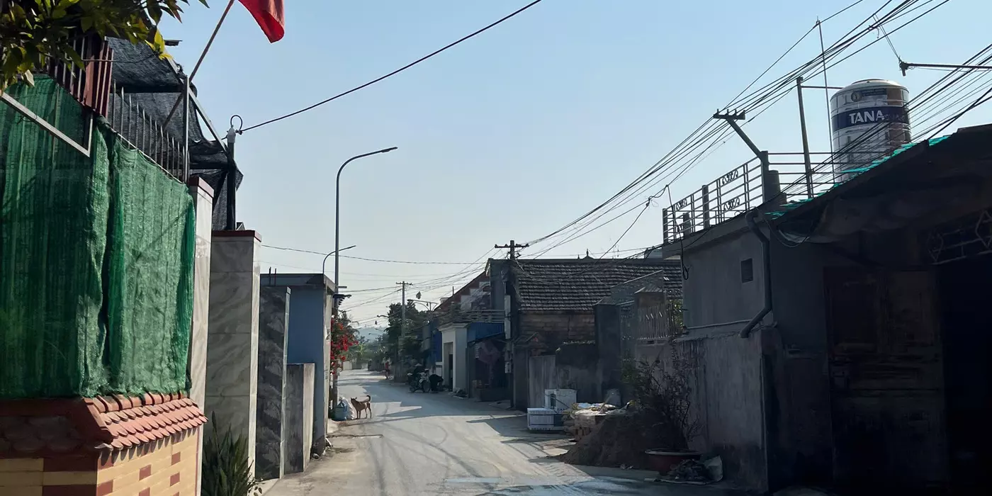 BÁN 4 LÔ ĐẤT LẠI XUÂN – VIỆT KHÊ – THỦY NGUYÊN – DIỆN TÍCH 60M²/LÔ – GIÁ HƠN 400 TRIỆU