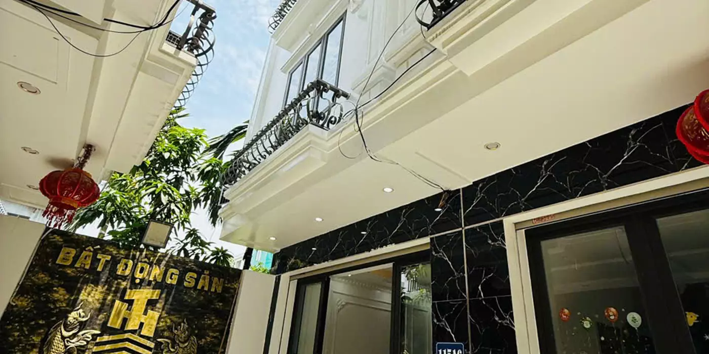 BÁN NHÀ 4 TẦNG NGÕ 389 ĐẰNG HẢI – HẢI AN – Ô TÔ VÀO CỬA – GIÁ 2,99 TỶ