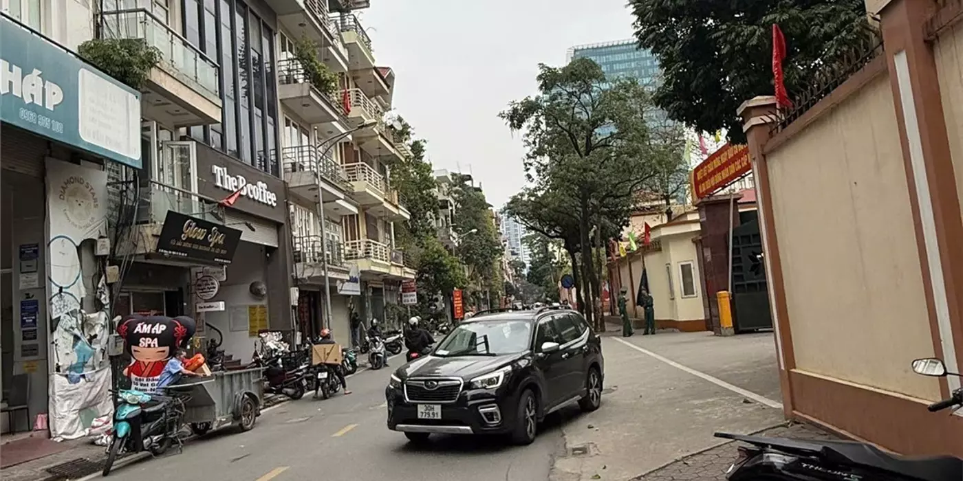 🏢 BÁN NHÀ MẶT PHỐ TRẦN ĐĂNG NINH – 110M x 7T THANG MÁY - MT 6,8M -  VỊ TRÍ ĐẸP NHẤT PHỐ - CHO