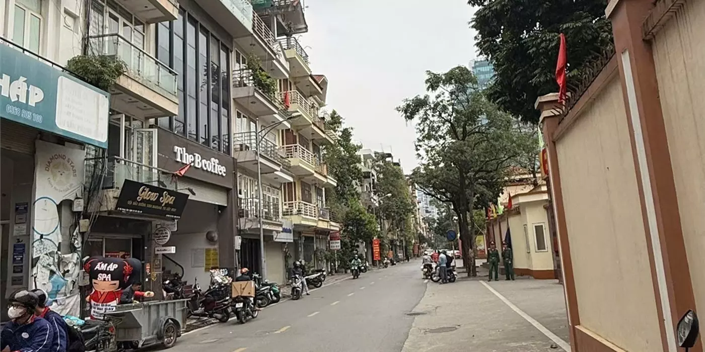 🏢 BÁN NHÀ MẶT PHỐ PHẠM TUẤN TÀI – 110M x 7T THANG MÁY - MT 6,8M -  VỊ TRÍ ĐẸP NHẤT PHỐ - CHO THUÊ