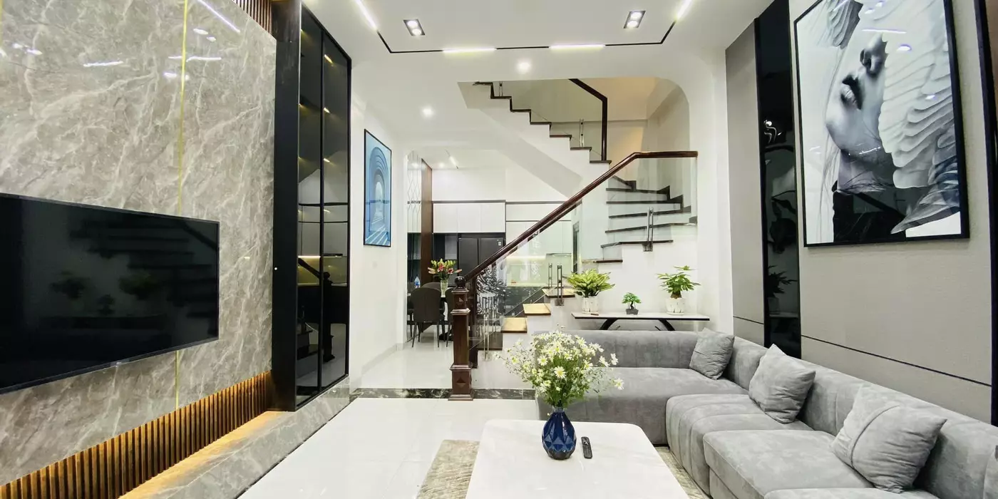 Bán nhà Định Công DT 55m2 x 5 tầng, giá 8.2 tỷ, ngõ to, gần phố, SĐCC