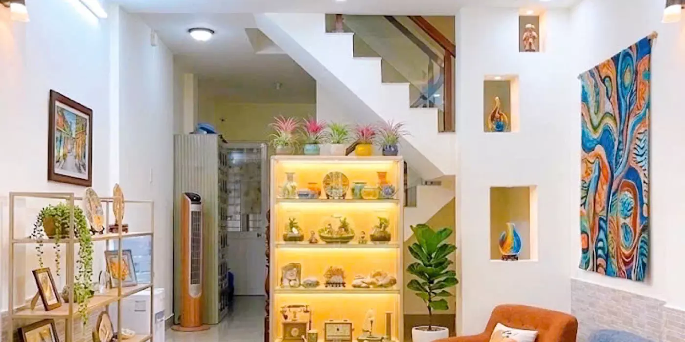 Nhà hẻm Ô tô Tô Hiến Thành – QUẬN 10 – 3.6 x 10 m (36 m2) – 8.4 tỷ