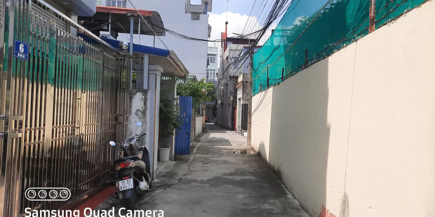 BÁN NHÀ 3,5 TẦNG NGÕ 184 PHƯƠNG LƯU – HẢI AN – Ô TÔ TRÁNH NHAU – GIÁ 2,75 TỶ