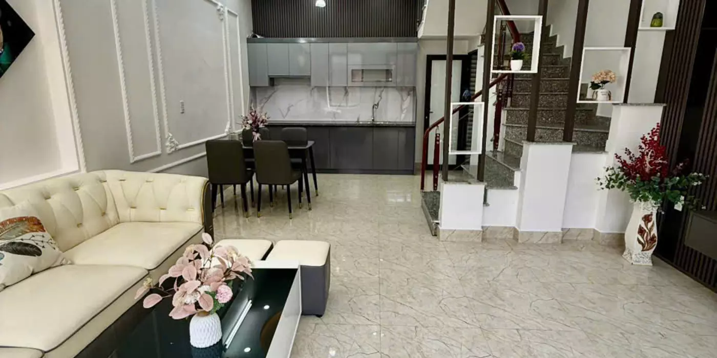 BÁN NHÀ 3 TẦNG PHỐ QUÁN NAM – LÊ CHÂN – NGÕ RỘNG 3M – GIÁ 3,45 TỶ