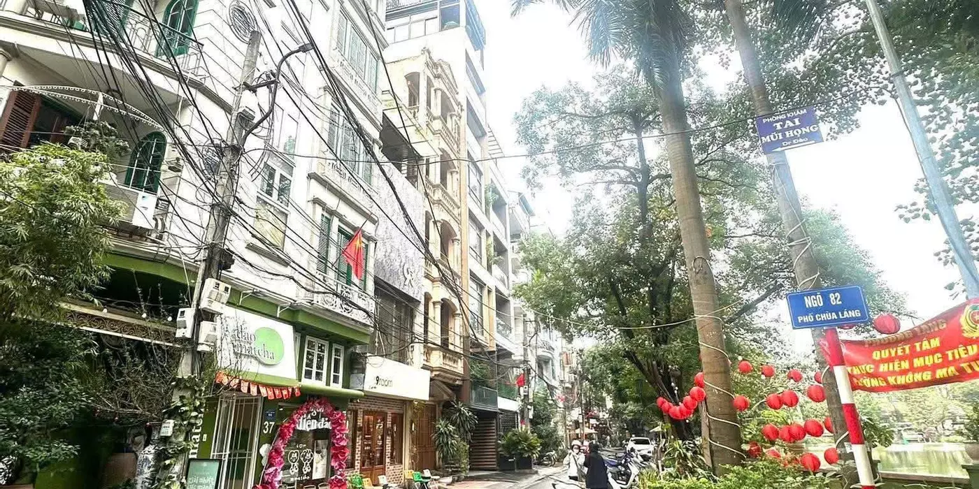BÁN NHÀ PHÂN LÔ NGUYÊN HỒNG, ĐỐNG ĐA - 52M2 x 5 TẦNG - MT 4.7M - Ô TÔ TRÁNH - SÁT HỒ - KINH DOANH