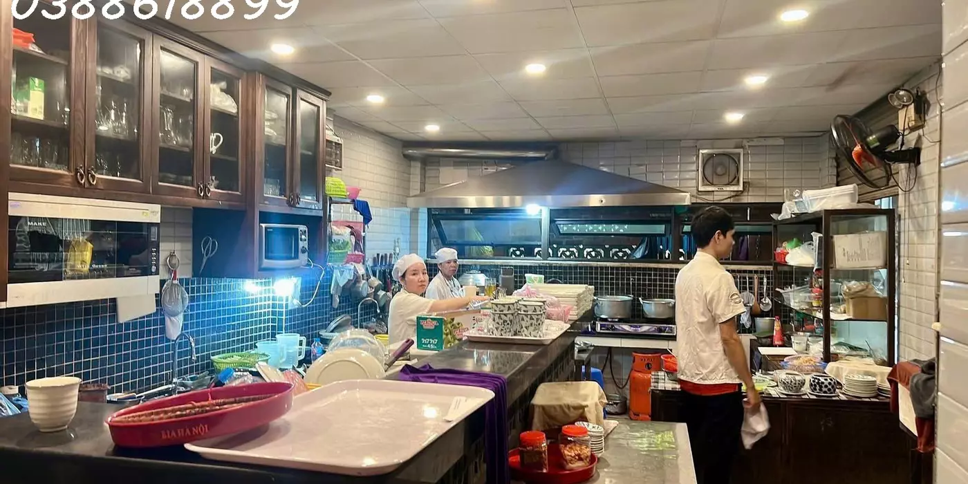 BÁN NHÀ GIANG VĂN MINH 128Mx4T, MT 11M - NGÕ TO NHƯ PHỐ - Ô TÔ TRÁNH - ĐANG KINH DOANH 200 TR / TH