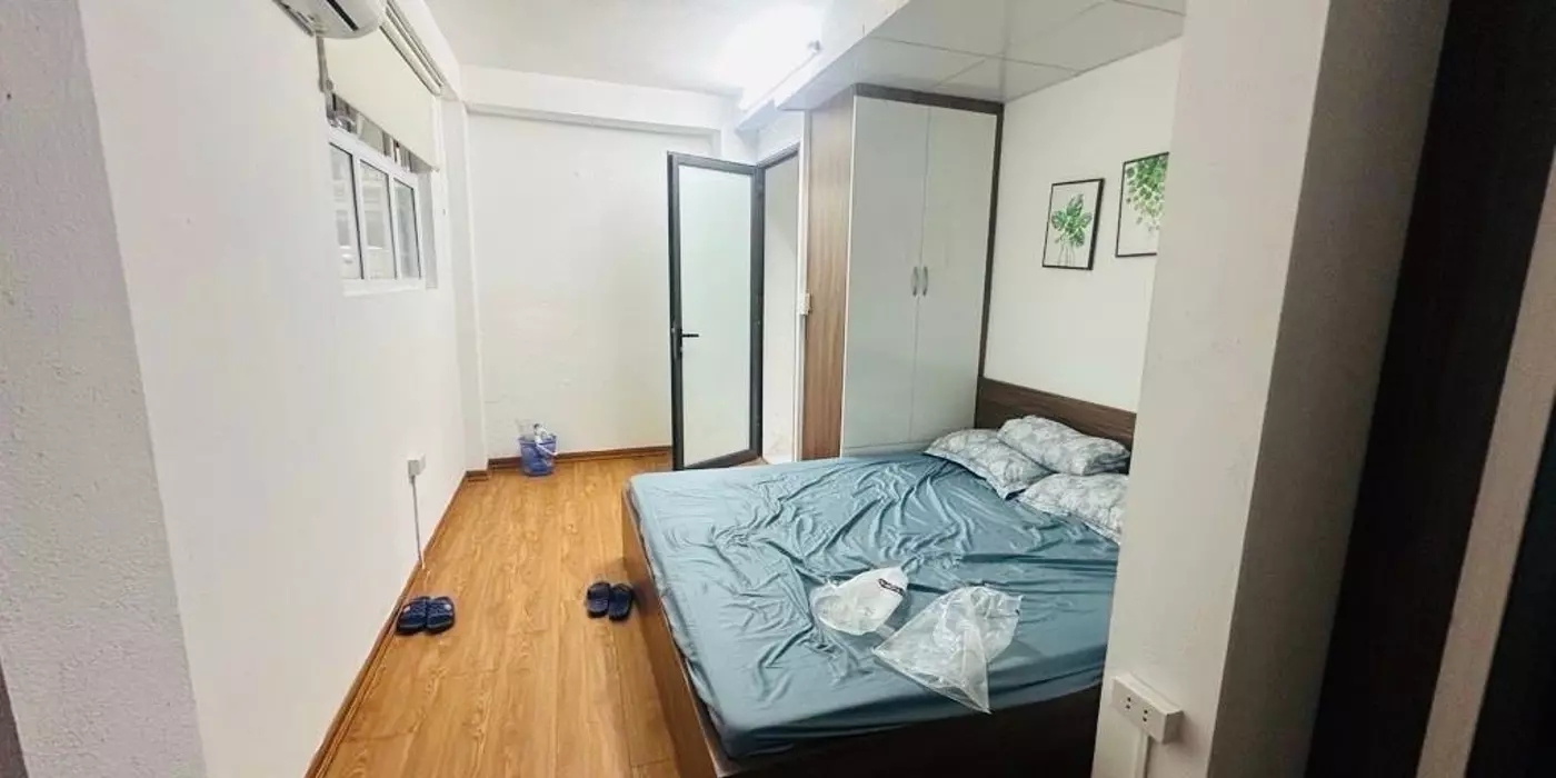 Bán nhà dòng tiền ngõ thống nhất đại la 6 tầng thang máy hai bà trưng