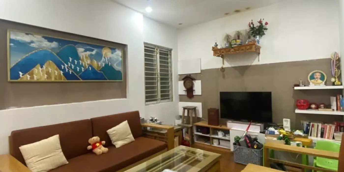 BÁN CHUNG CƯ HỌC VIỆN HẬU CẦN – NGỌC THỤY, LONG BIÊN
84m²  2PN 2WC  TẦNG CAO VIEW KHAI SƠN CITY