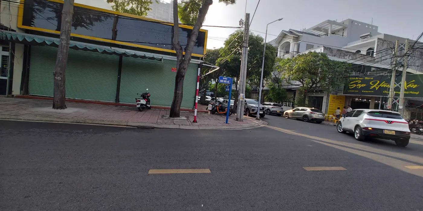 CHO THUÊ /HOẶC BÁN MẶT BẰNG GÓC 2 MẶT TIỀN – ĐƯỜNG NGÔ ĐỨC KẾ, PHƯỜNG 7,TP VŨNG TÀU, CŨ