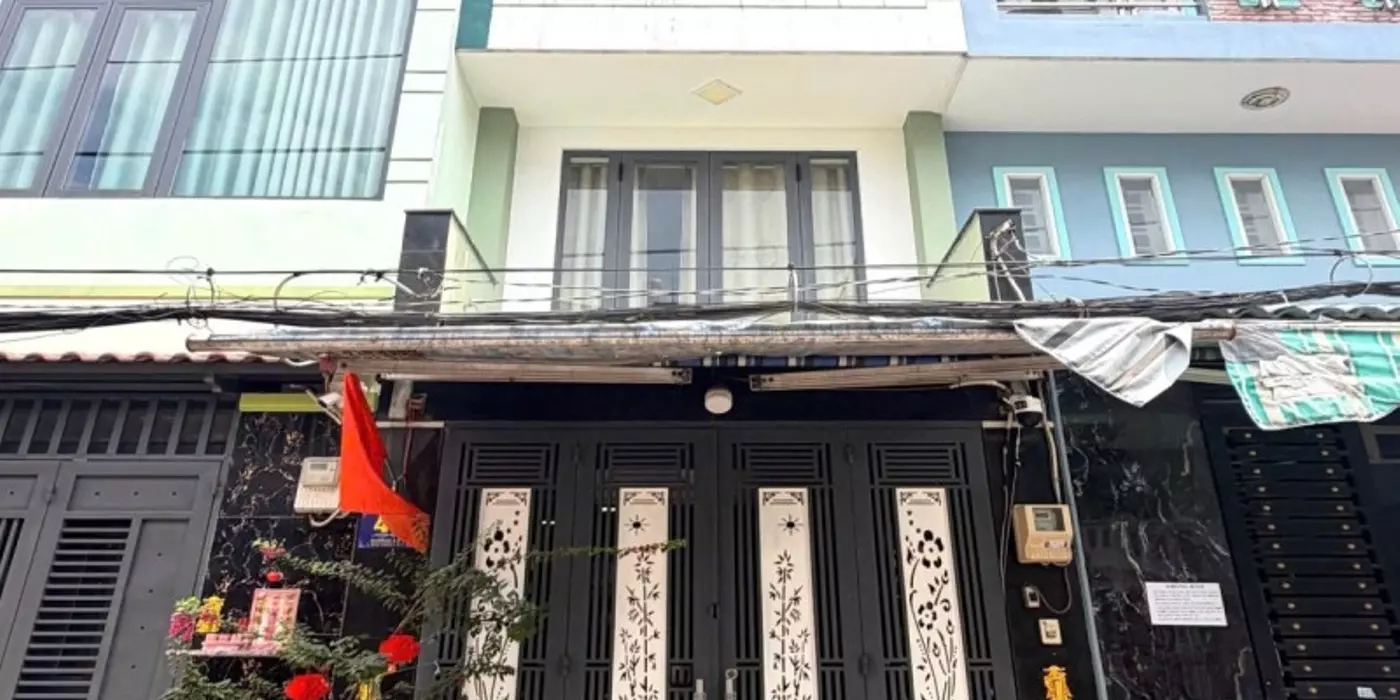 💥MẶT TIỀN ĐƯỜNG 5M GIÁP TÂN PHÚ 24M2 5 TẦNG BTCT SÂN THƯỢNG CHỈ 4.16 TỶ