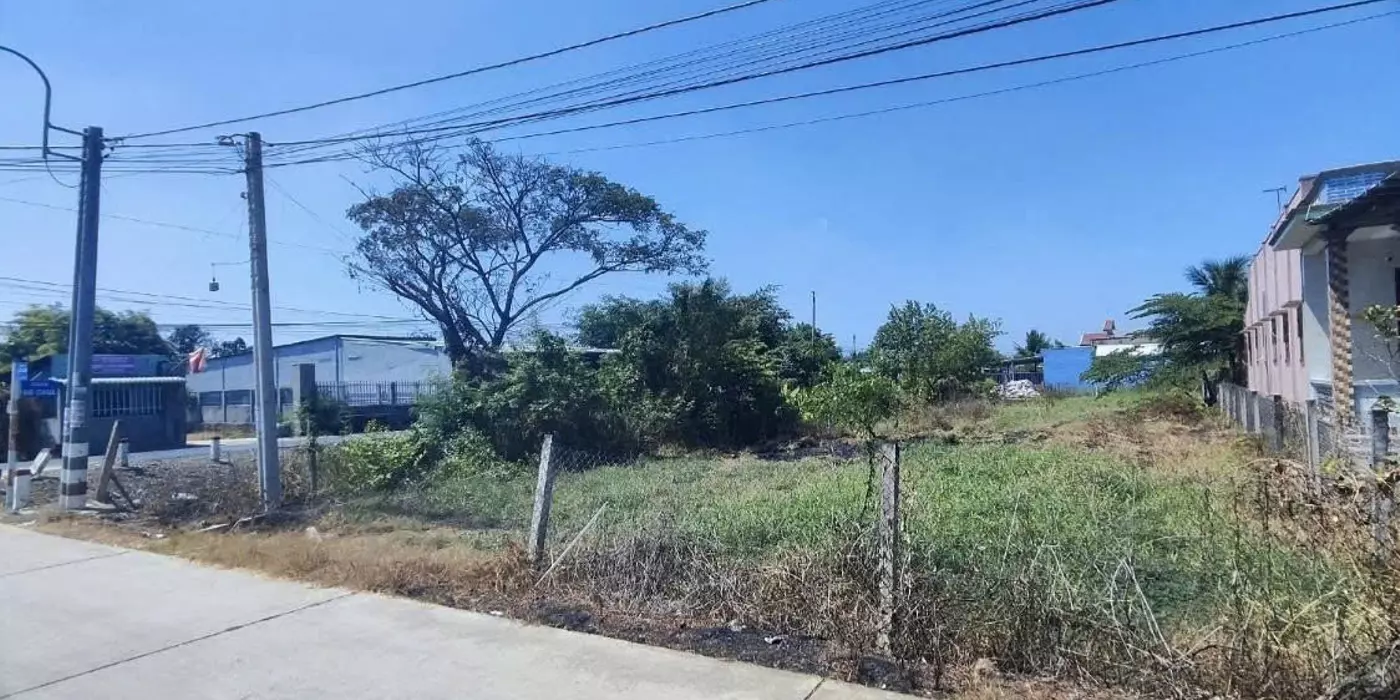BÁN ĐẤT NÔNG NGHIỆP – ĐƯỜNG BỜ CHÙA, XÃ PHƯỚC LÝ, HUYỆN CẦN GIUỘC, LONG AN