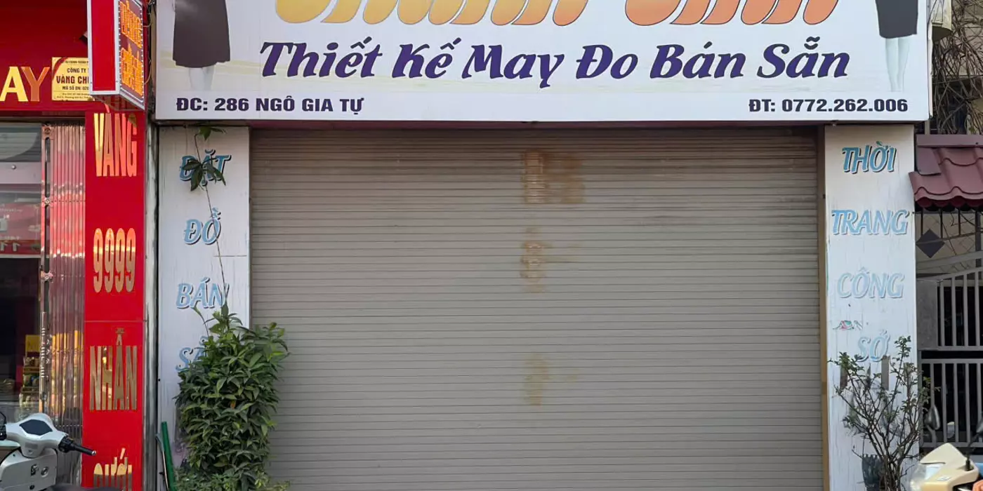 CHO THUÊ CỬA HÀNG MẶT TIỀN ĐẸP – NGÔ GIA TỰ, HẢI PHÒNG