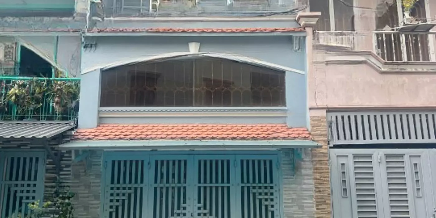 Nhà 3 tầng 2 mặt hẻm xe tải đường Liên Tỉnh 5 P6Q8. Giá: 5.78 tỷ