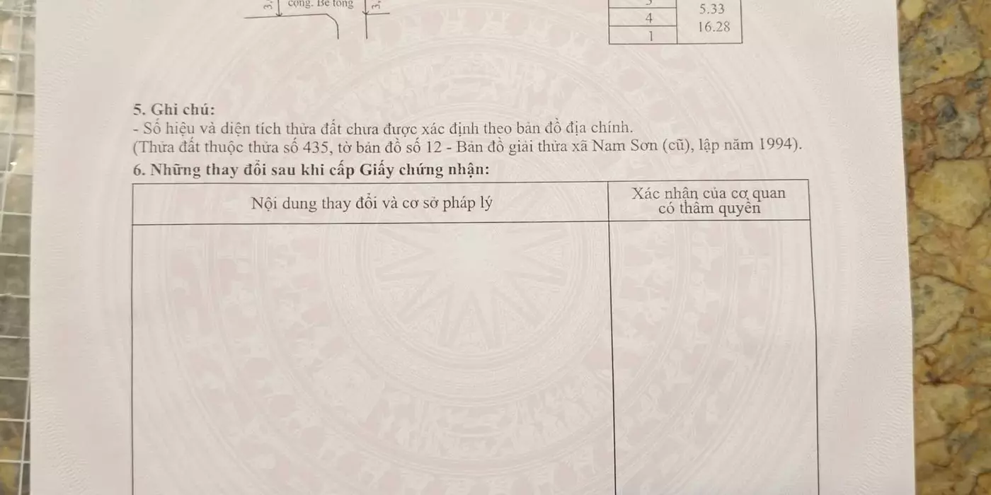 Bán đất 85m2 Cách Hạ Nam Sơn An Dương Hải Phòng