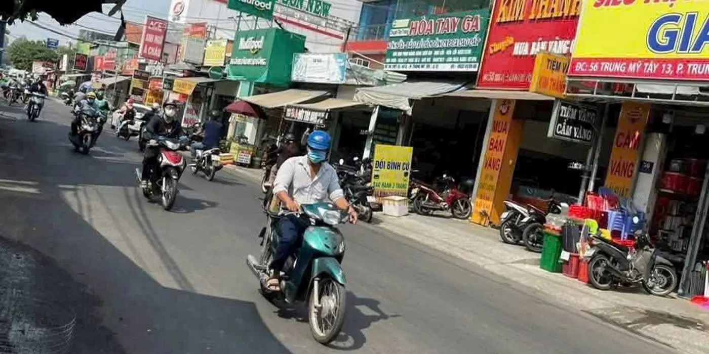 MẶT TIỀN NGUYỄN ẢNH THỦ – VỊ TRÍ VÀNG BẬC NHẤT TRUNG MỸ TÂY – DÒNG TIỀN 30TR/THÁNG!