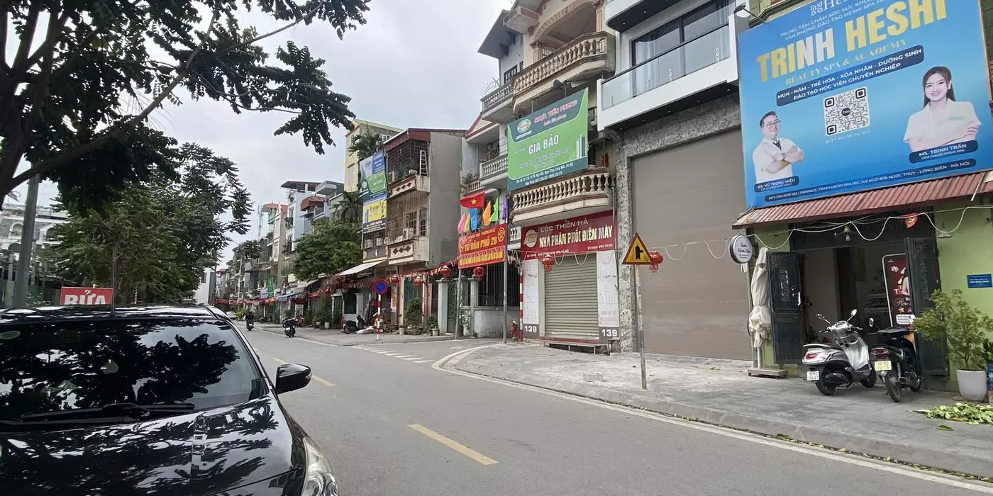Nhà Ngọc Thuỵ 8T thang máy kinh doanh. Giá hợp lý nhất khu vực