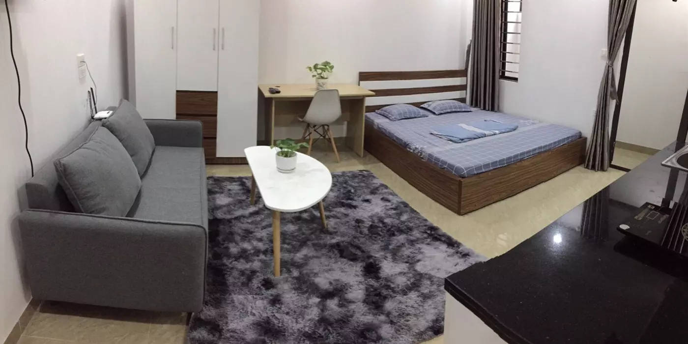 Cho thuê CCMN Full đồ đẹp khép kín 61 Lê Văn Lương - Thanh Xuân