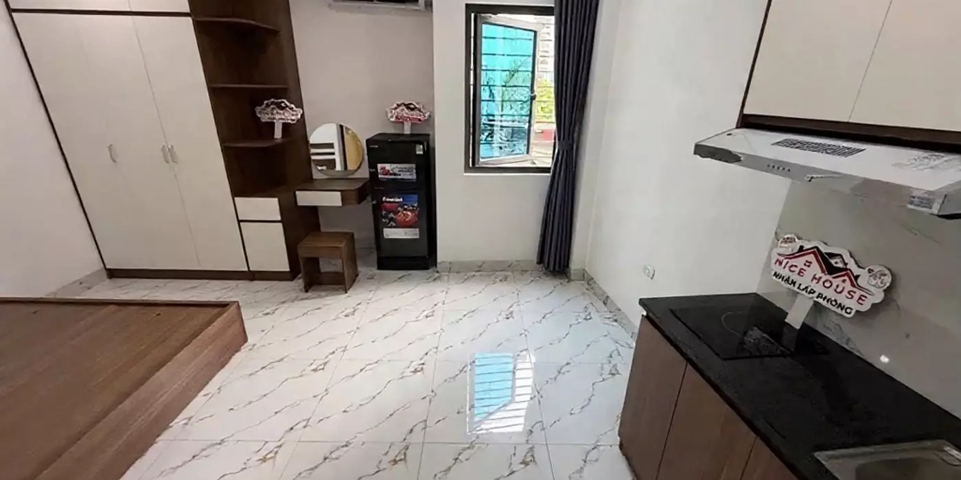 tòa căn hộ dịch vụ kim mã 55m x 6 tầng thang máy 15,5 tỷ dòng tiền 50tr/tháng