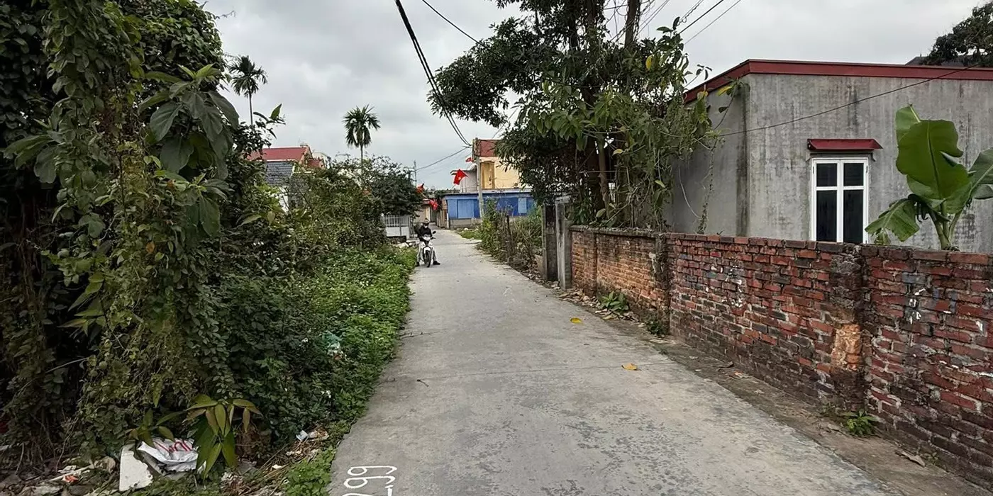 Bán đất 60m2 Hoàng Lâu Hồng Phong An Dương Hải Phòng