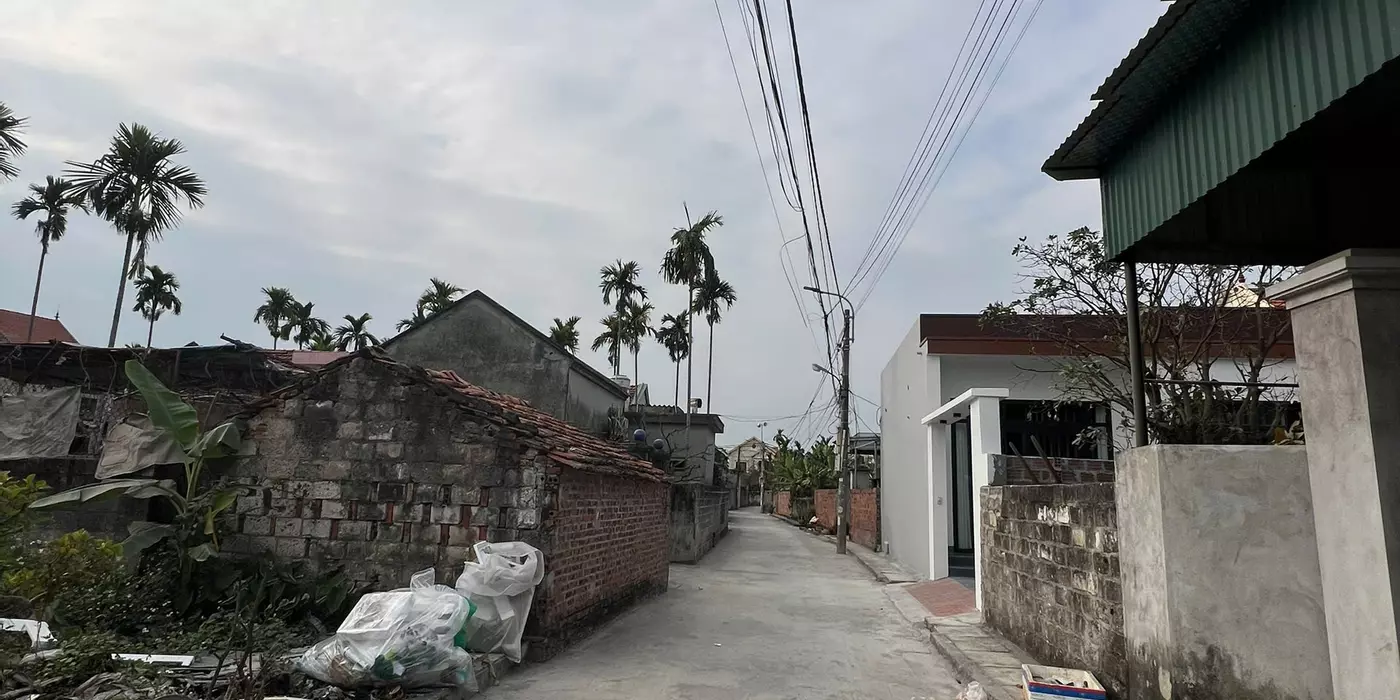 BÁN ĐẤT PHÂN LÔ PHỤC LỄ – THỦY NGUYÊN – DIỆN TÍCH 60,8M² – Ô TÔ TỚI ĐẤT – GIÁ 1,5 TỶ