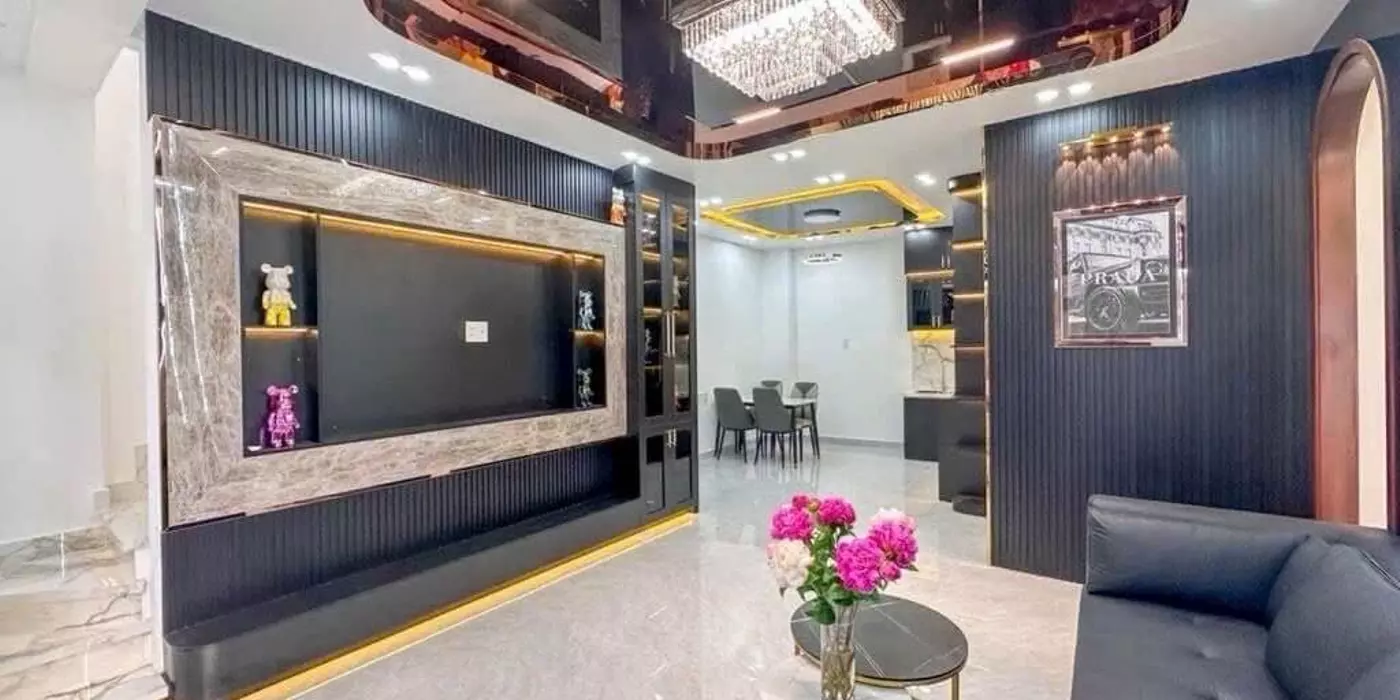 2 Tầng 3 Phòng Ngủ - Ngang 6.5m - Cách Mặt Tiền Huỳnh Tấn Phát 15m - Hơn 4 Tỷ