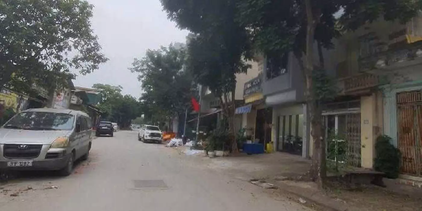 Bán đất bùi huy bích 60M phân lô ô tô 29 chỗ vào đất kinh doanh hoàng mai