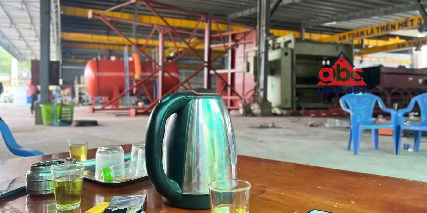 cho thuê xưởng sản xuất có sẵn nhiều cầu trục lớn nhỏ, ưu tiên SX CNC, chế tạo Cơ khí
