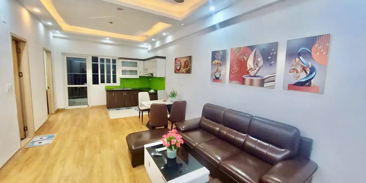 Chỉ hơn 3 tỷ – Sở hữu ngay căn hộ 2PN full nội thất tại Thanh Hà