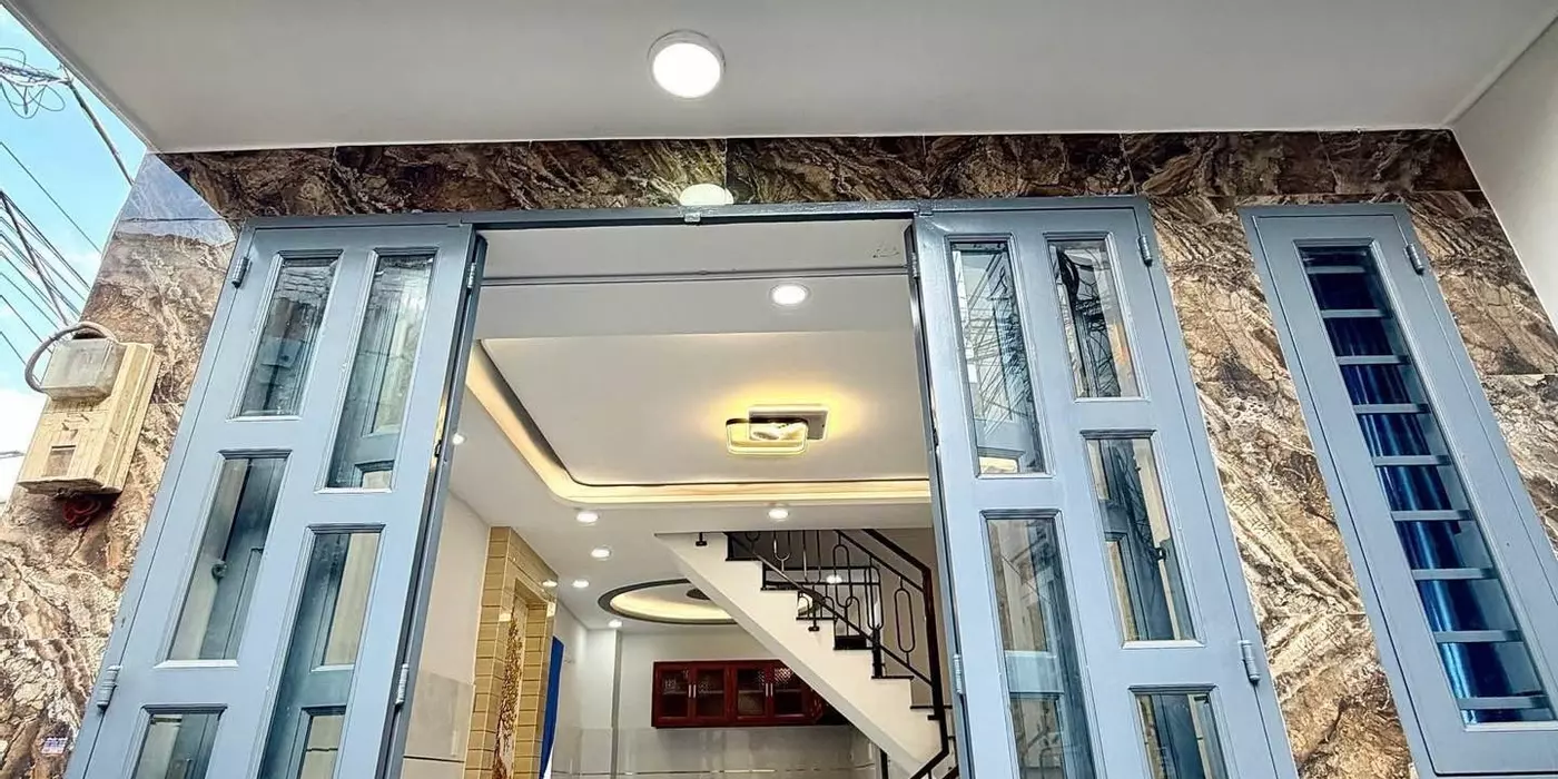 NHÀ MỚI 2 TẦNG HƯƠNG LỘ 2 – 32M2 – GIÁ CHỈ HƠN 2 TỶ – SHR RIÊNG