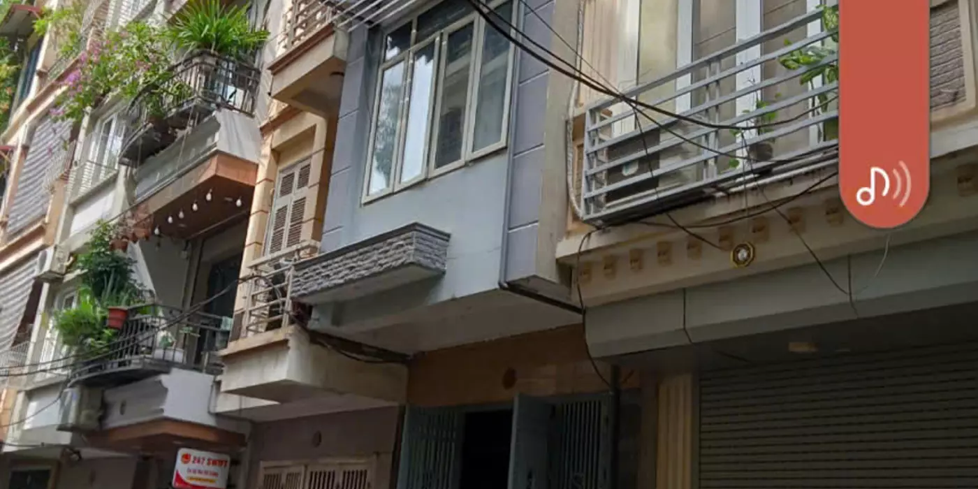 CHO THUÊ NHÀ NGUYÊN CĂN – VỪA Ở VỪA KINH DOANH ONLINE TẠI LẠC TRUNG, VĨNH TUY, HÀ NỘI