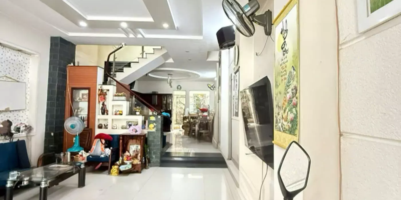 Bán nhà Mặt tiền Lưu Chí Hiếu - gần Tây Thạnh, View Công viên, 5x23m, 4 tầng - 4PN, 17,5 tỷ.