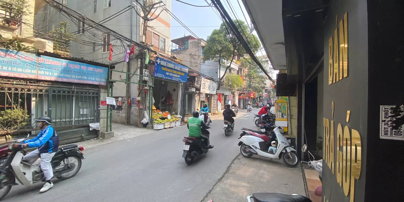 Bán chung cư mini mặt phố Trần Cung