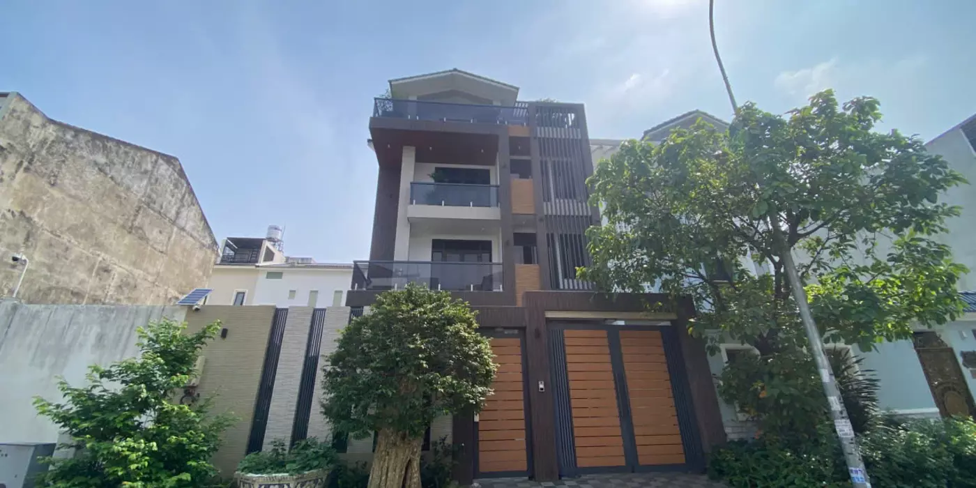 Bán biệt thự 240m2 Đặng Thùy Trâm, Bình Thạnh, 30.9 tỷ, Gần sông. 4 tầng
